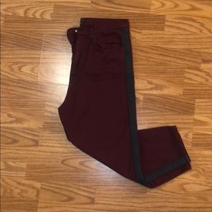 Zara men’s cropped denim jeans size 32